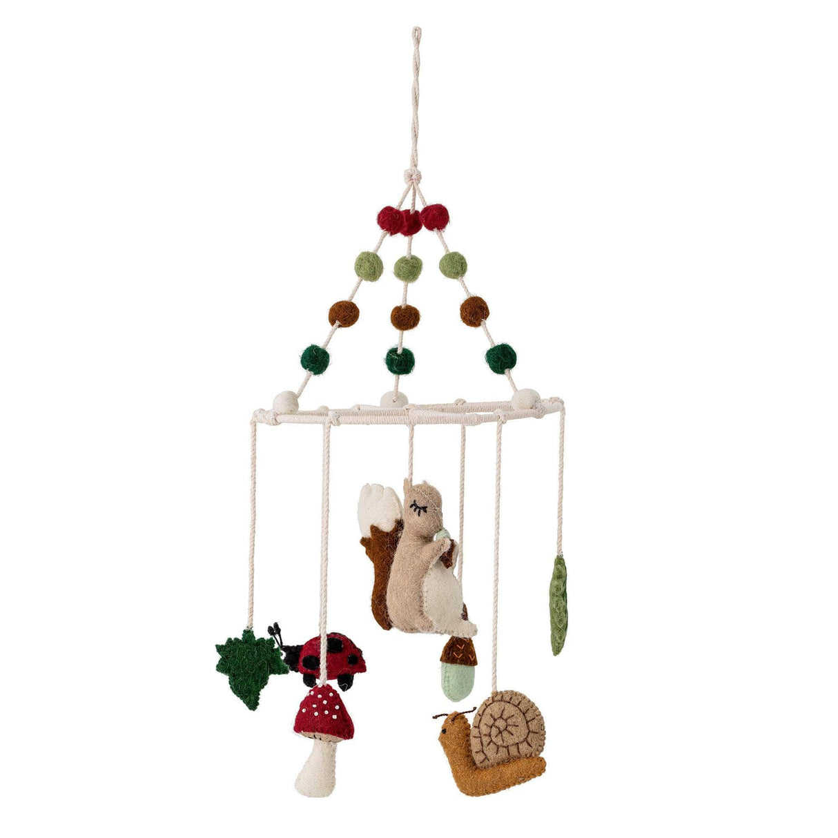 Bloomingville MINI Idun Uro, Brun, Uld
