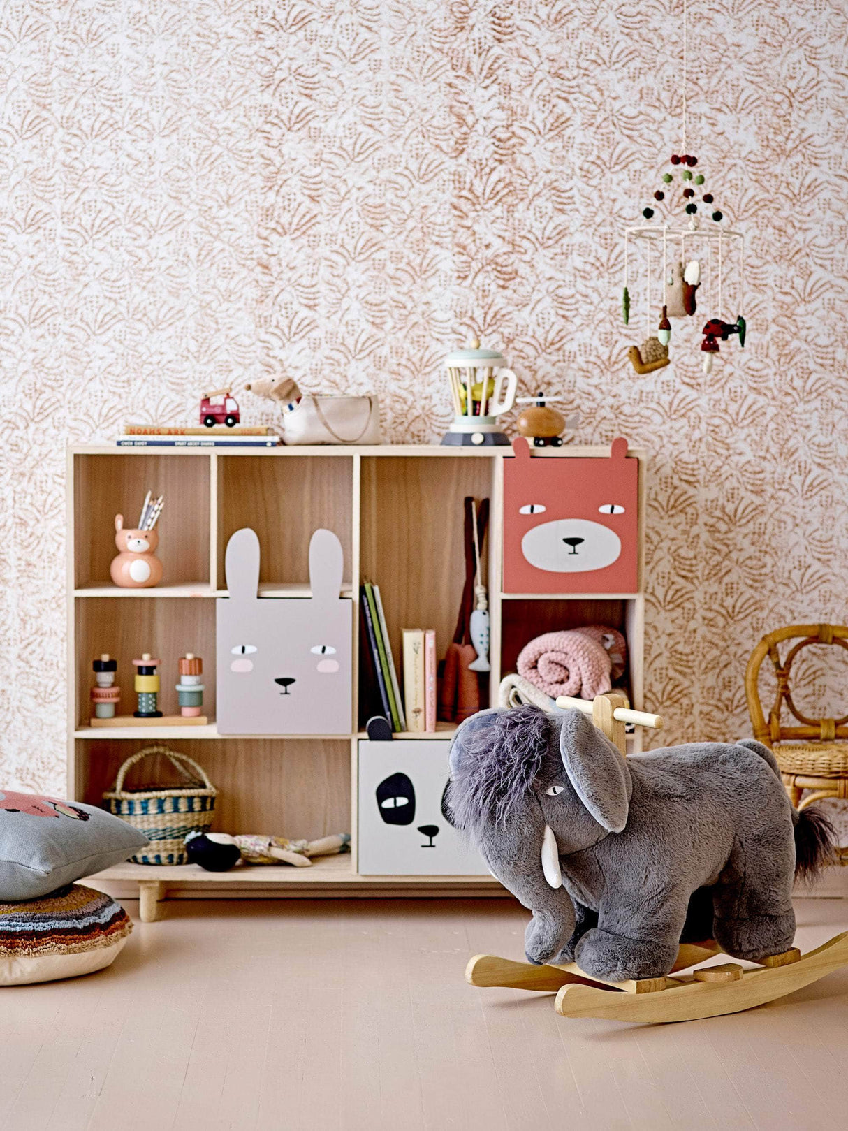 Bloomingville MINI Idun Uro, Brun, Uld