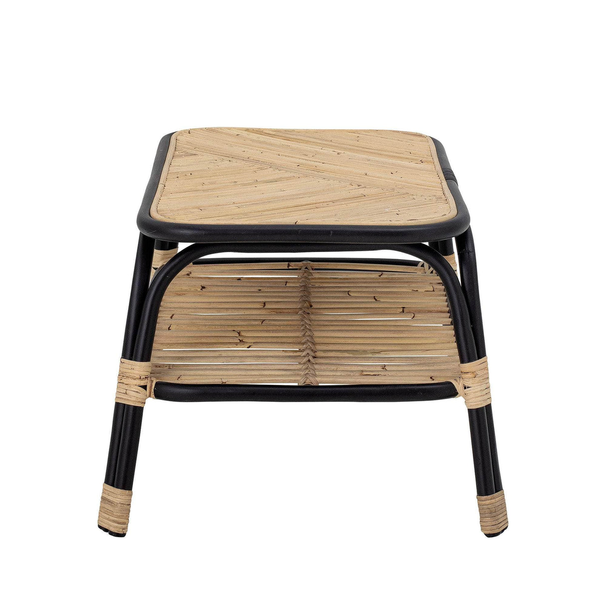 Bloomingville Loue Sidebord, Sort, Rattan