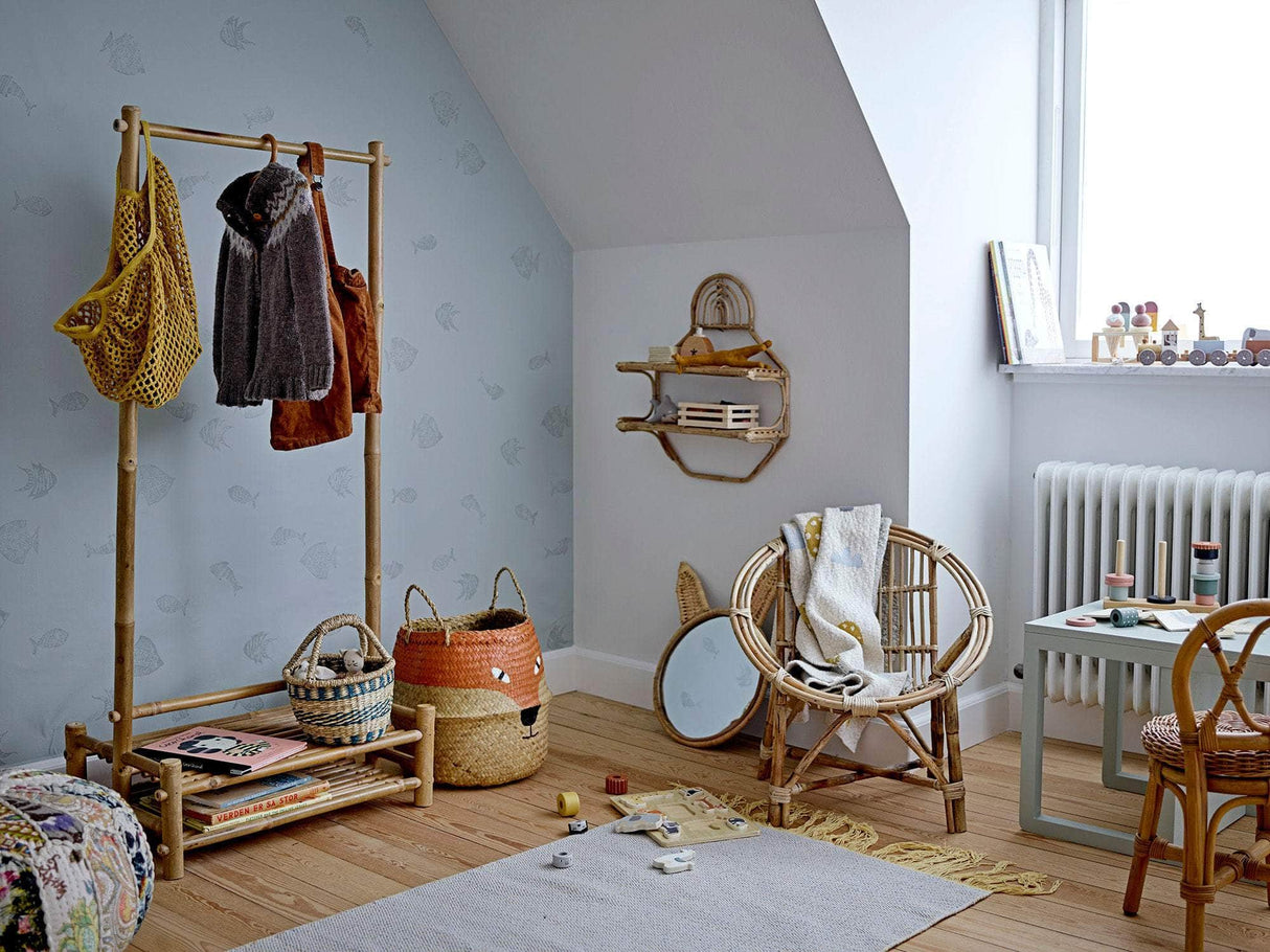 Bloomingville MINI Coty Trækkedyr, Grå, Bøg