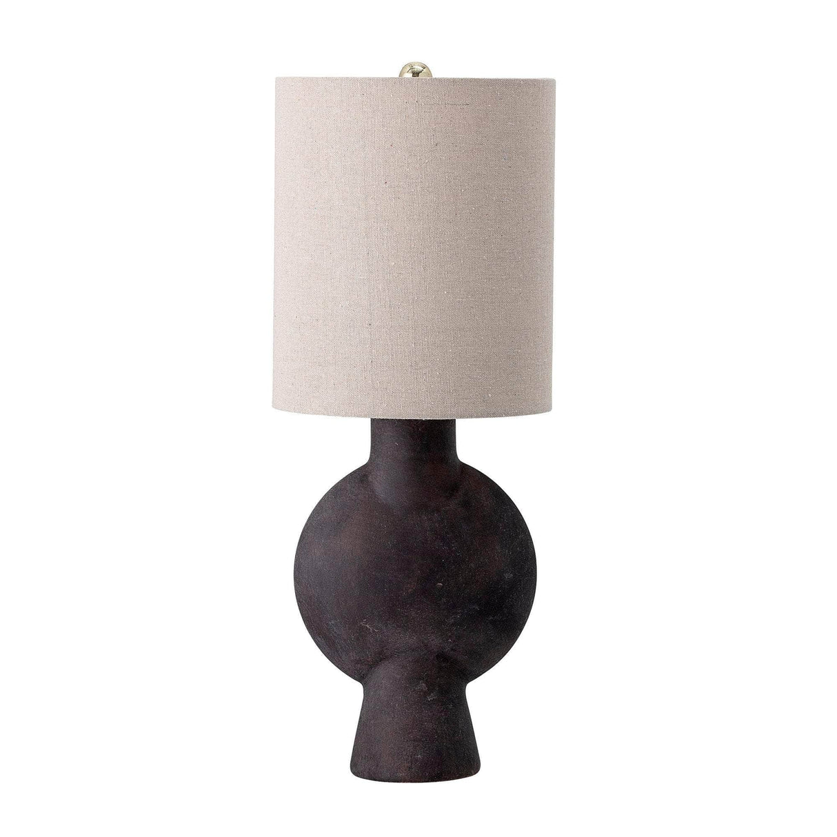 Bloomingville Sergio Bordlampe, Brun, Terrakotta