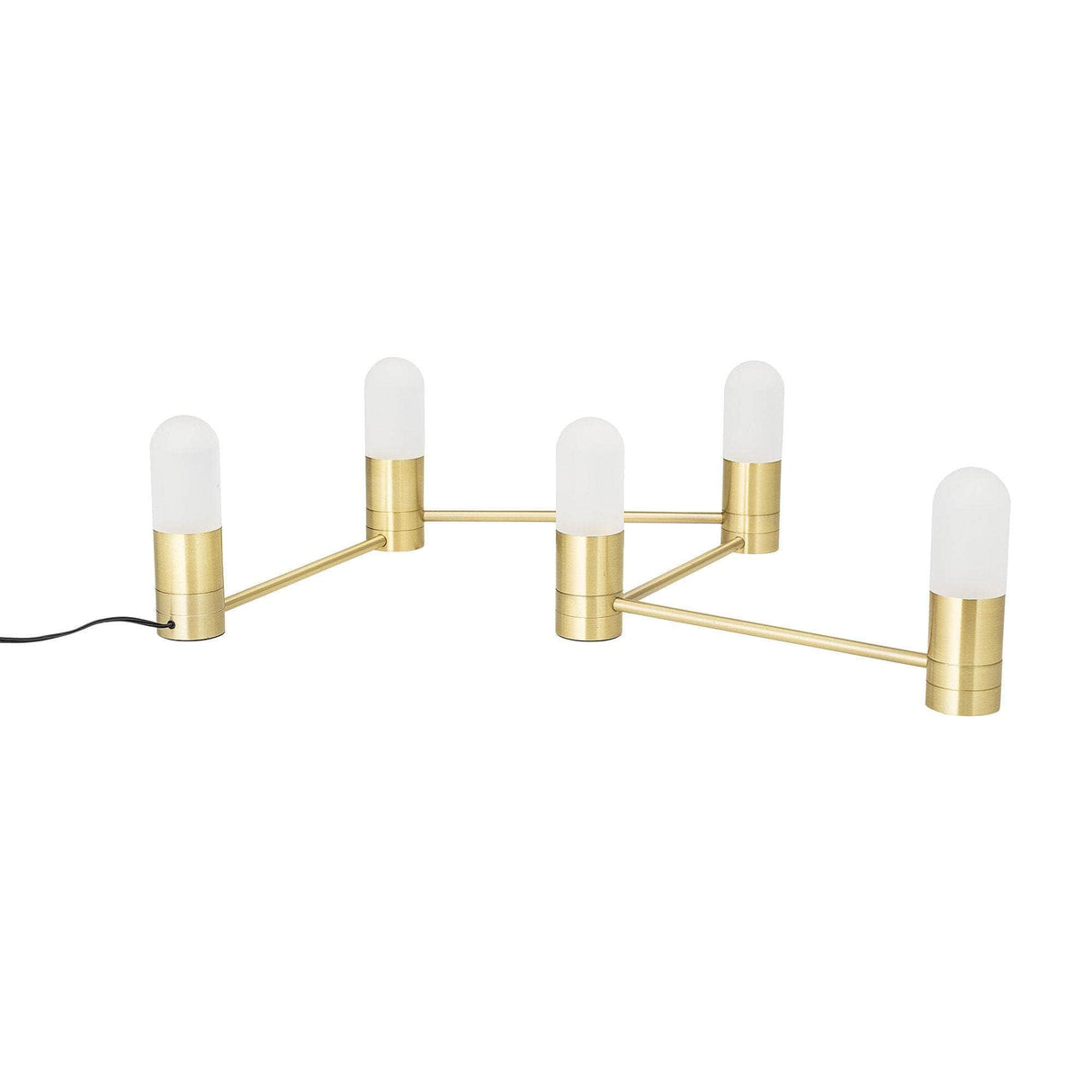 Bloomingville Bent Bordlampe, Guld, Metal