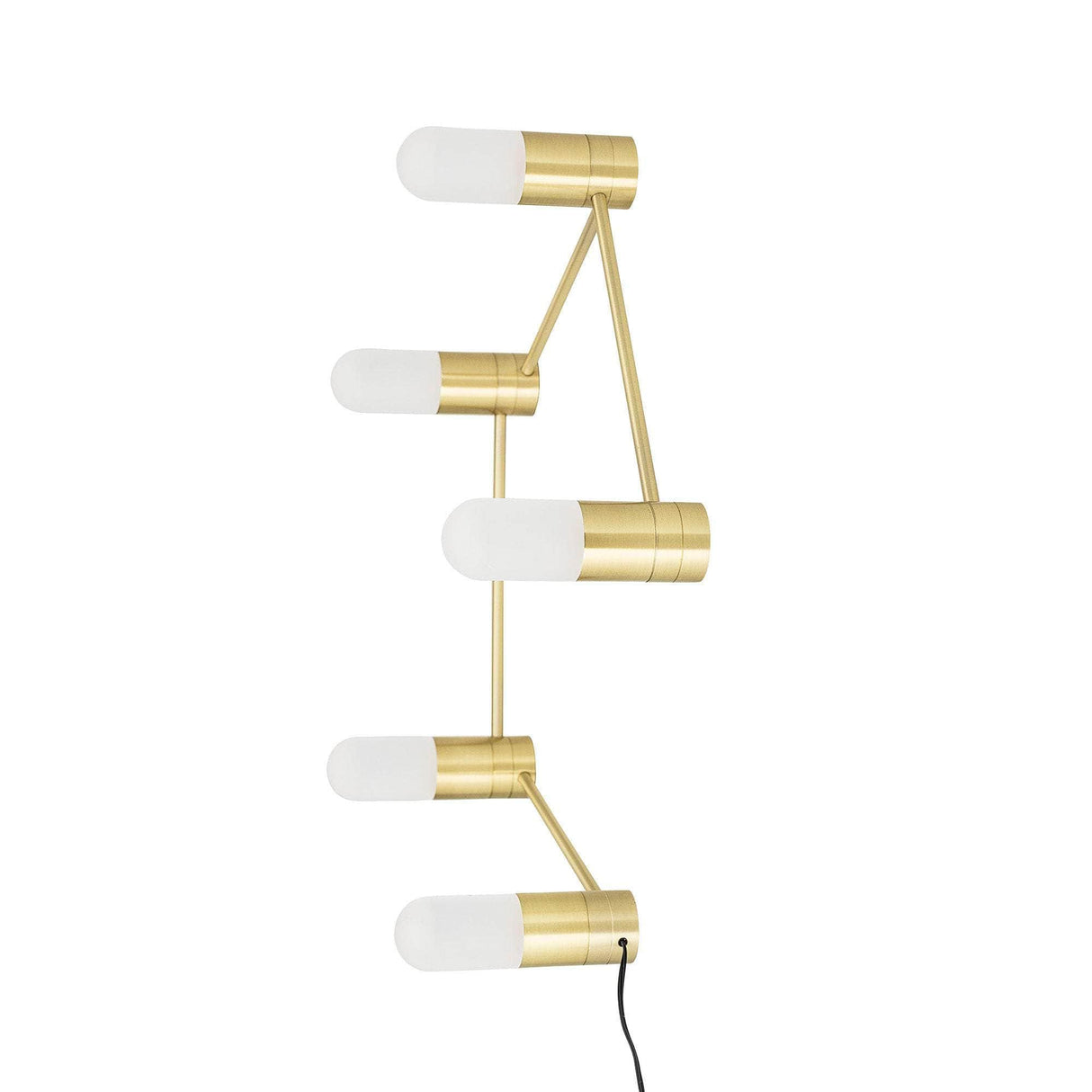 Bloomingville Bent Bordlampe, Guld, Metal