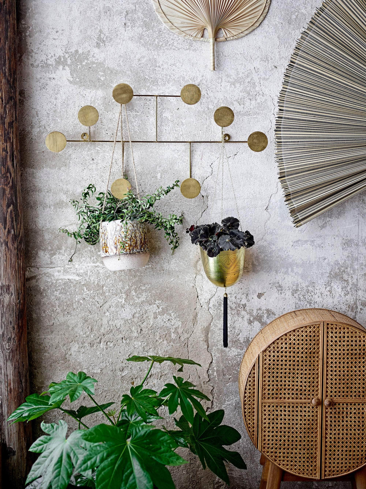 Bloomingville Otto Skab, Natur, Rattan