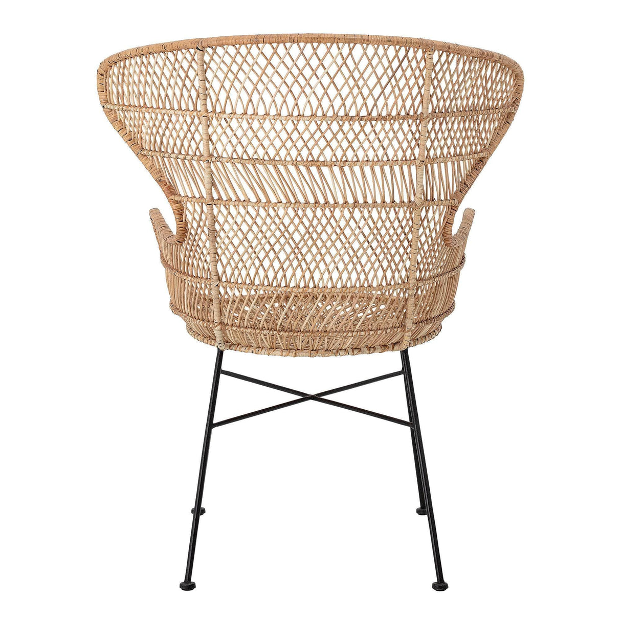 Bloomingville Oudon Lounge Stol, Natur, Rattan