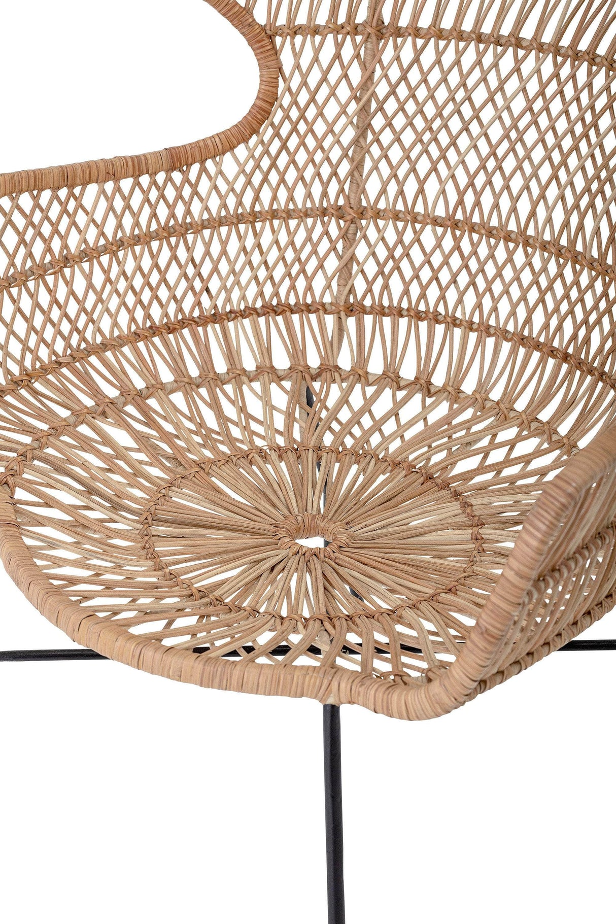 Bloomingville Oudon Lounge Stol, Natur, Rattan