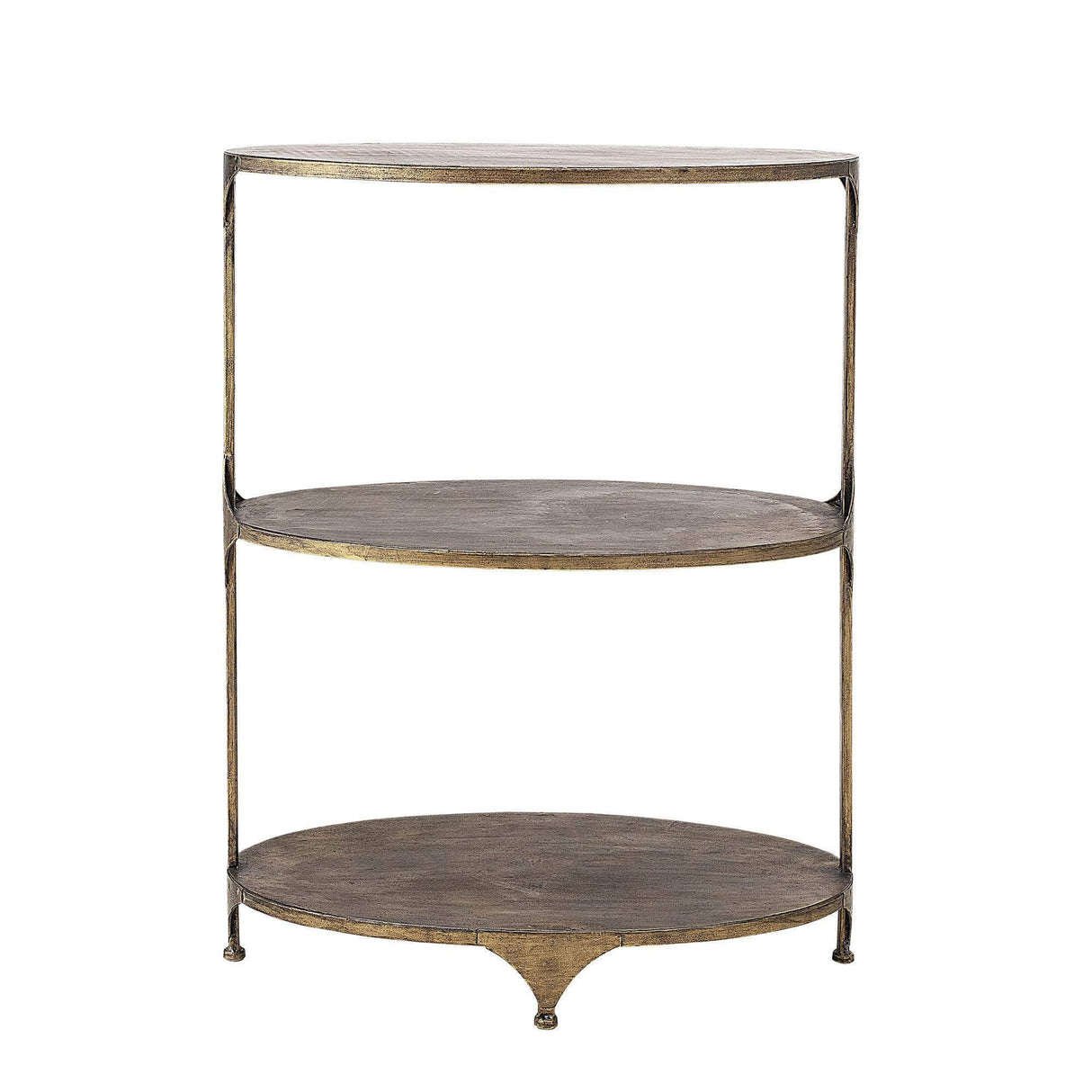 Creative Collection Ramino Bar Bord, Brass, Metal