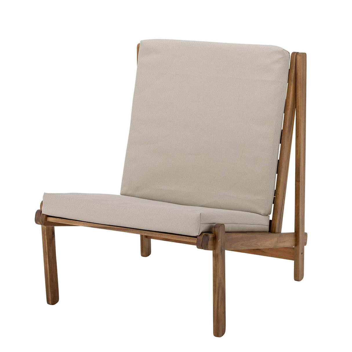 Bloomingville Gani Lounge Stol, Natur, Akacie