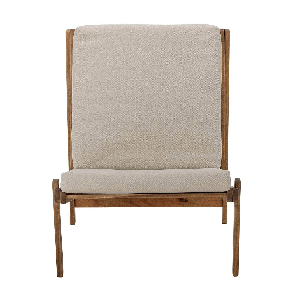 Bloomingville Gani Lounge Stol, Natur, Akacie