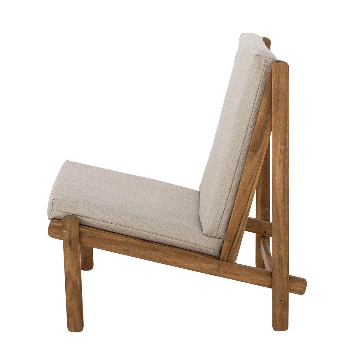 Bloomingville Gani Lounge Stol, Natur, Akacie