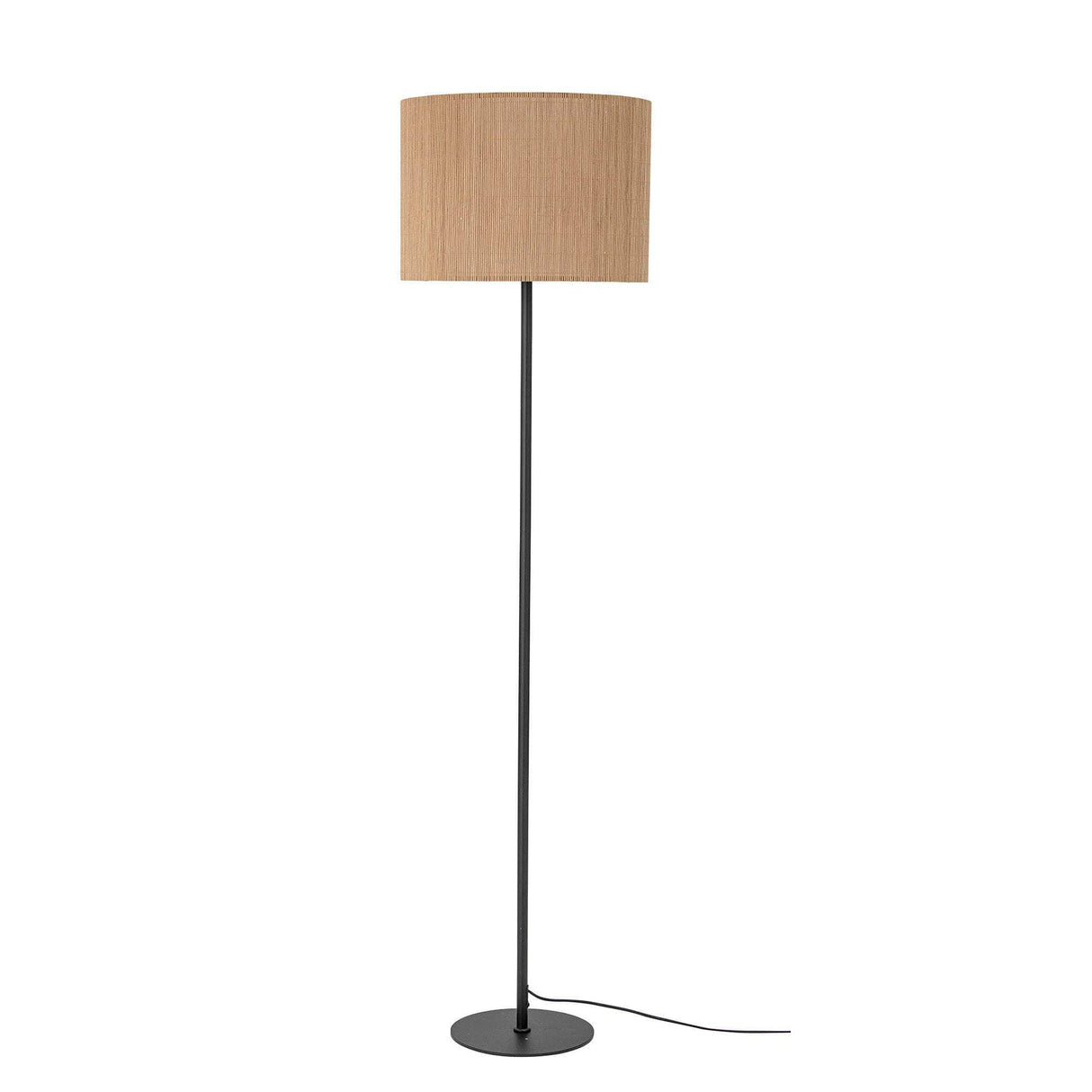 Bloomingville Terry Gulv Lampe, Natur, Metal