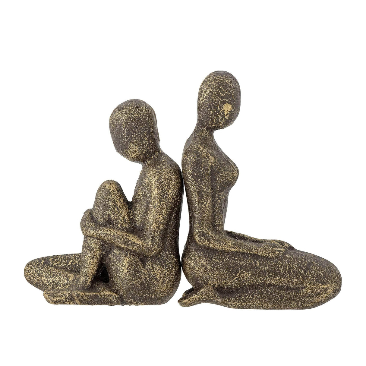Bloomingville Roselie Bogstøtte, Brass, Støbejern