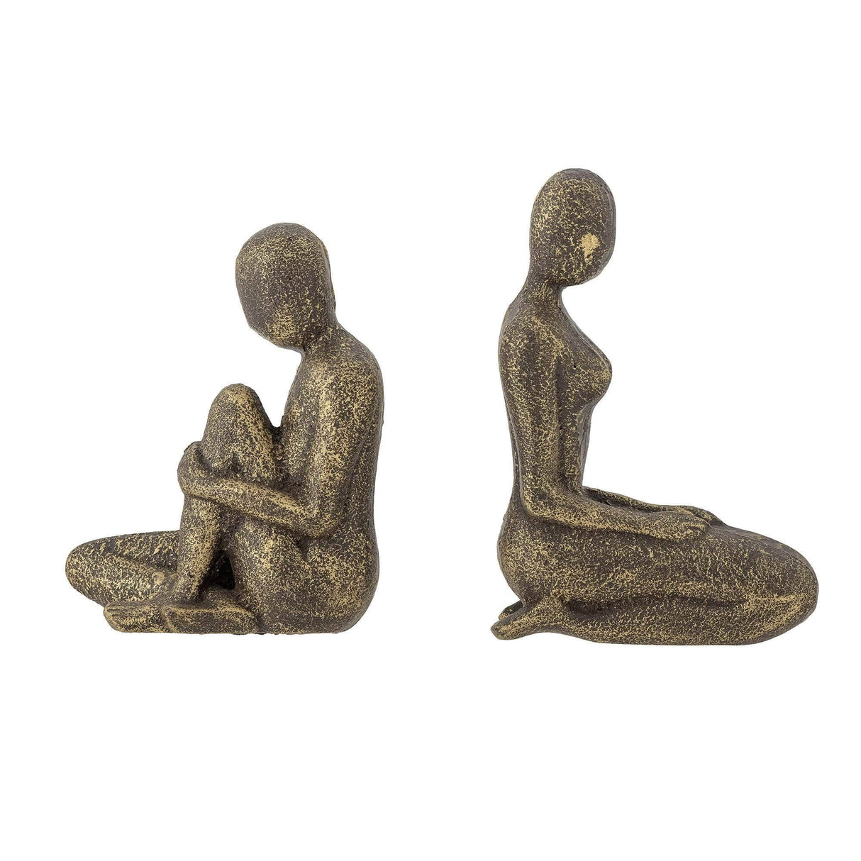 Bloomingville Roselie Bogstøtte, Brass, Støbejern