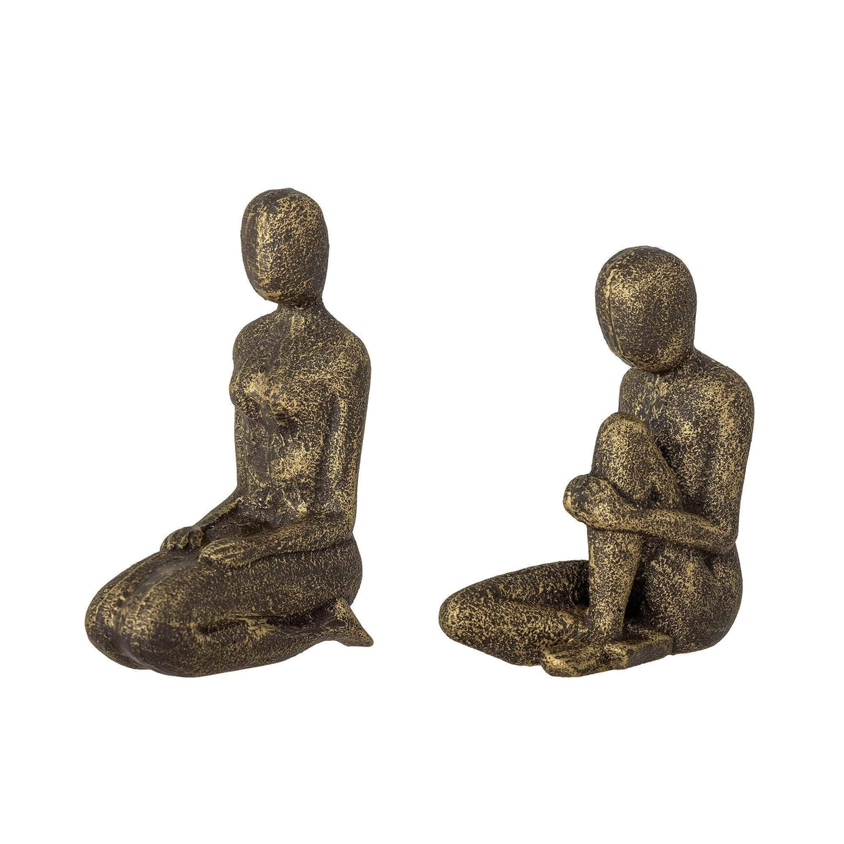 Bloomingville Roselie Bogstøtte, Brass, Støbejern
