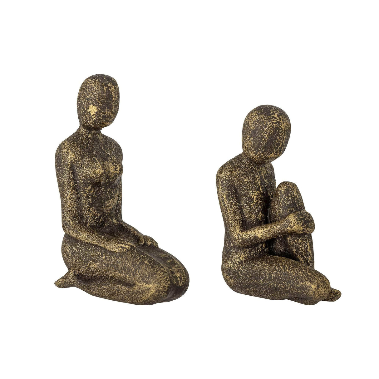 Bloomingville Roselie Bogstøtte, Brass, Støbejern