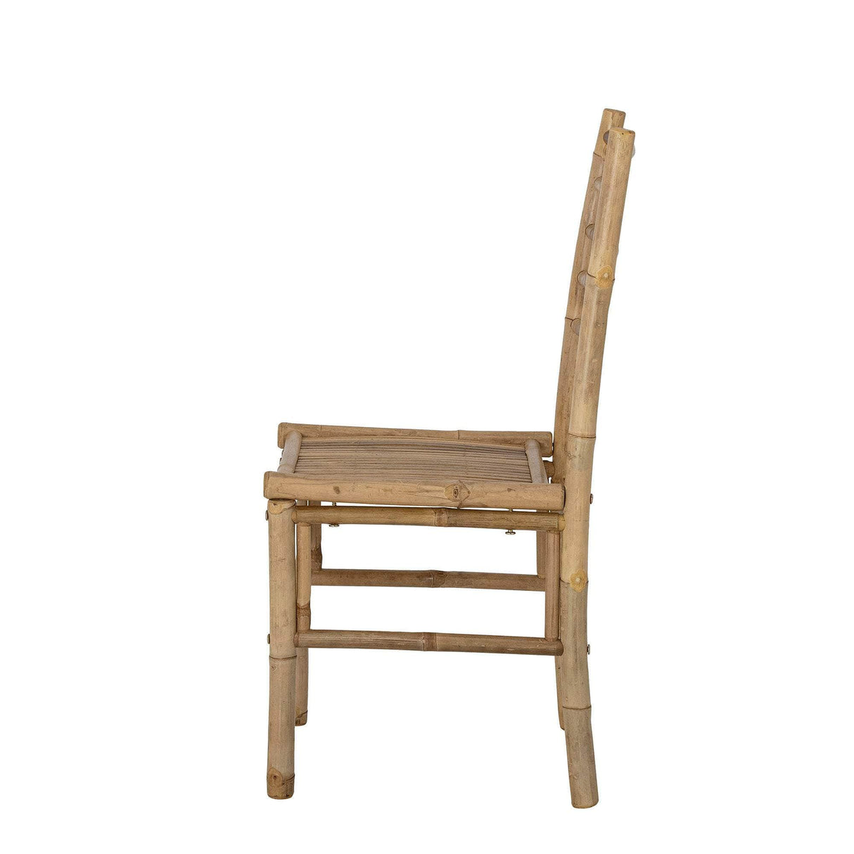 Creative Collection Carmen Spisestol, Natur, Bambus