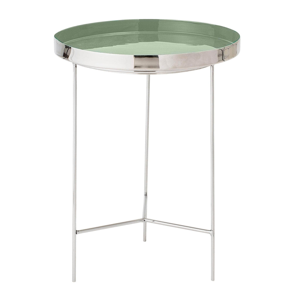 Bloomingville Sola Tray Table, Grøn, Aluminium