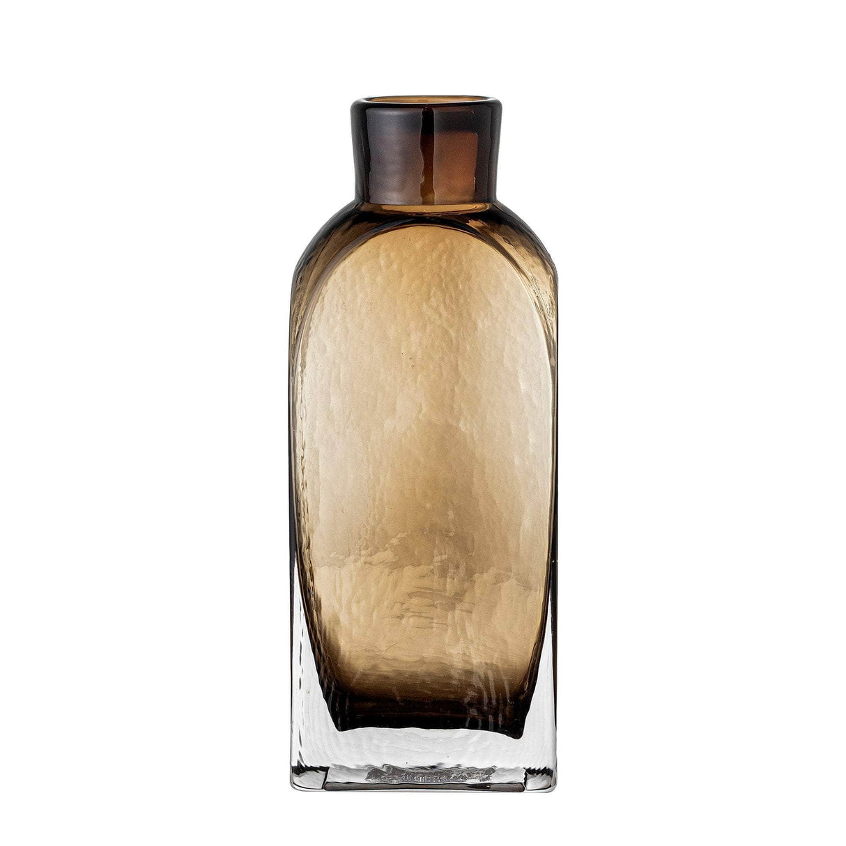 Creative Collection Denver Vase, Brun, Glas