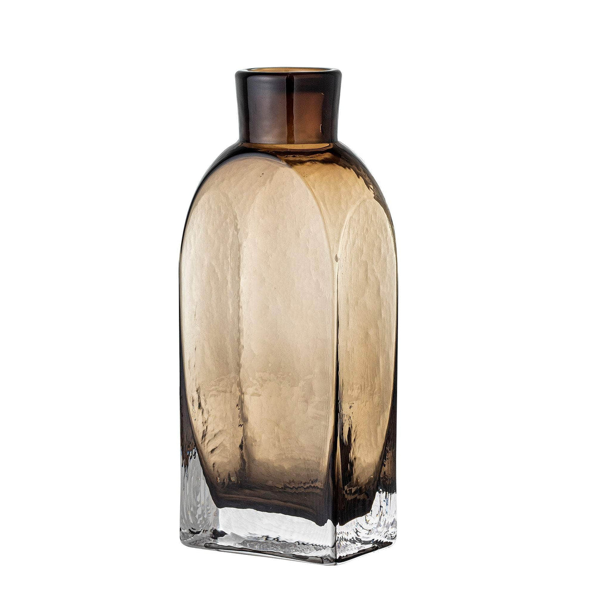Creative Collection Denver Vase, Brun, Glas