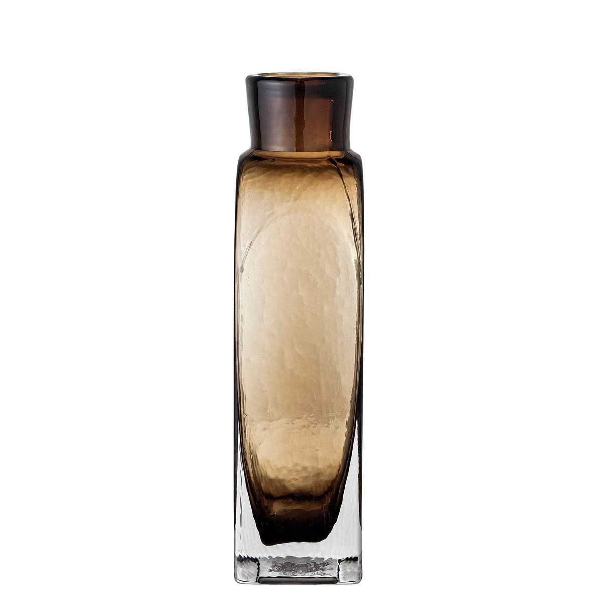 Creative Collection Denver Vase, Brun, Glas