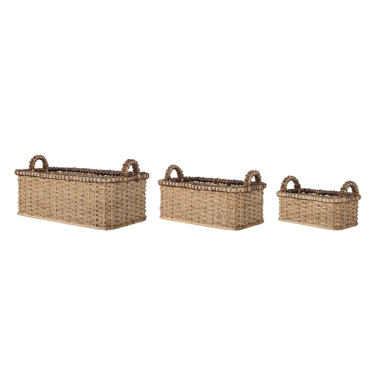 Creative Collection Todi Kurv, Natur, Palm Leaf