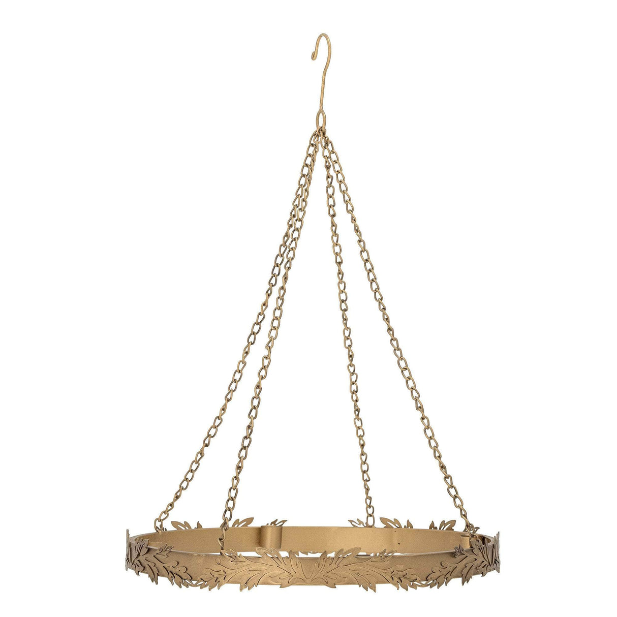 Bloomingville Wenze Adventsstage, Brass, Metal
