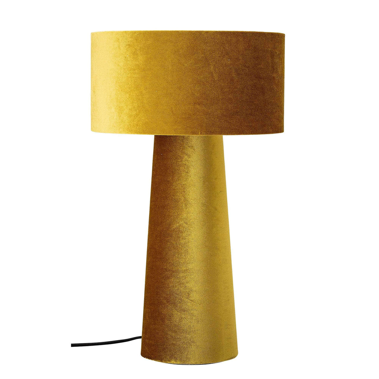 Bloomingville Dafna Bordlampe, Gul, Polyester