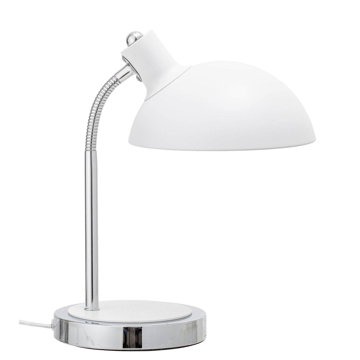 Bloomingville Stalia Bordlampe, Hvid, Metal