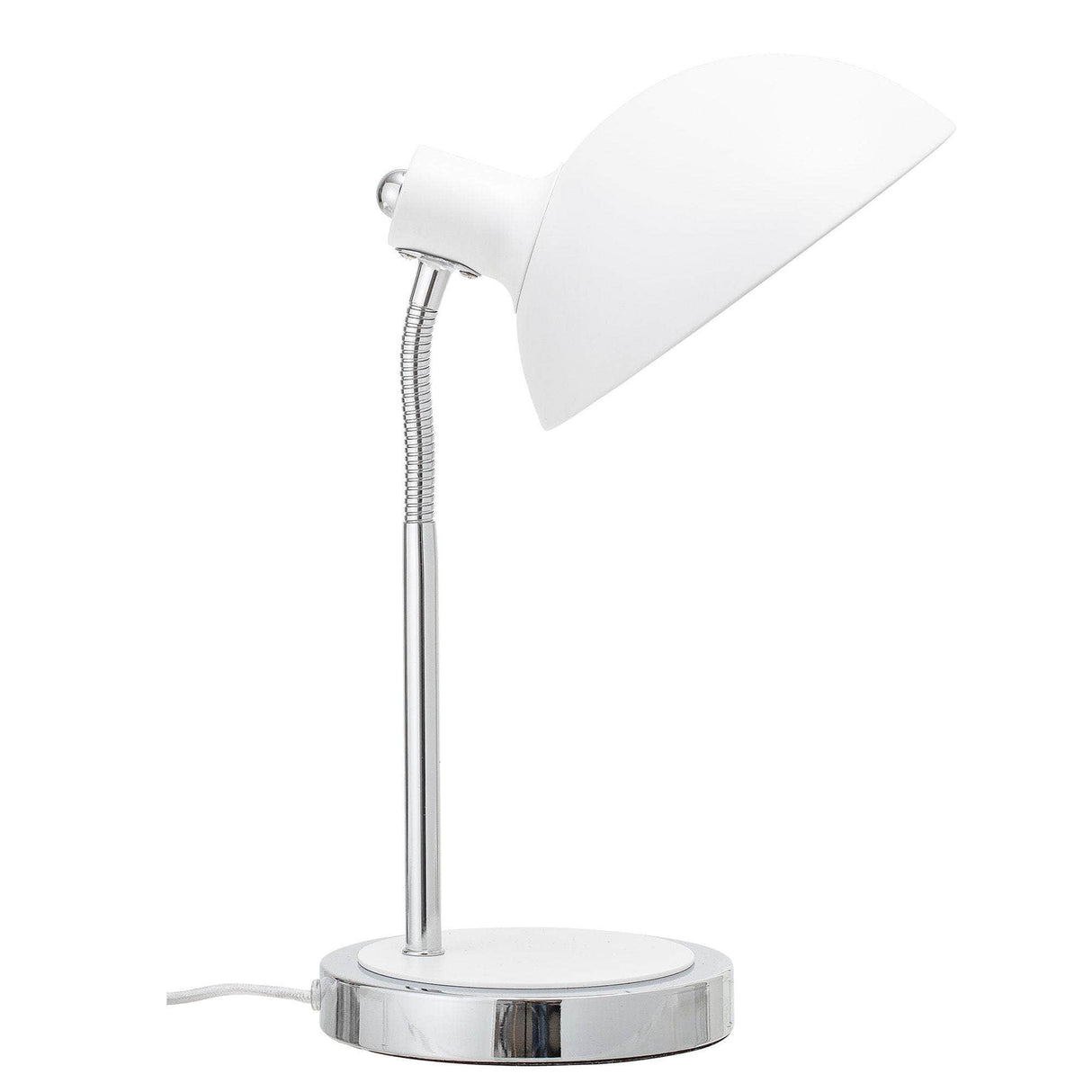 Bloomingville Stalia Bordlampe, Hvid, Metal