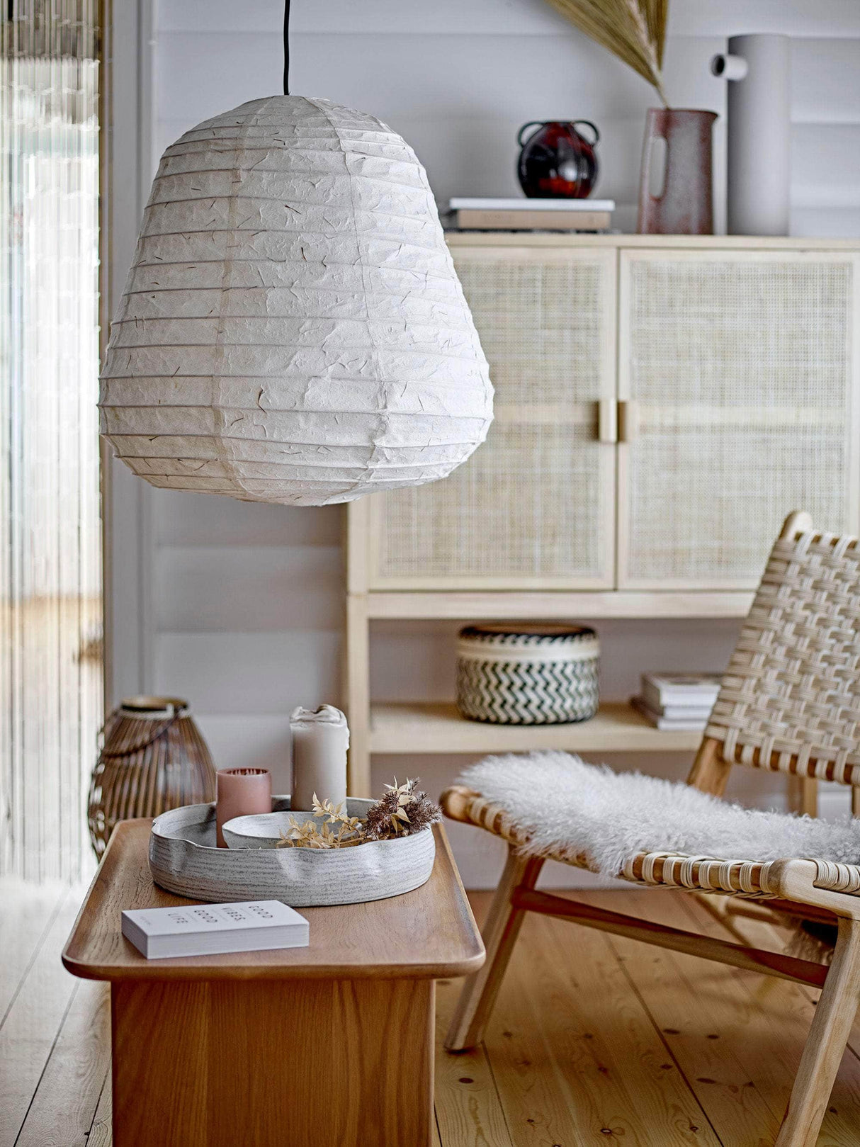 Bloomingville Leda Bakke, Grå, Stentøj