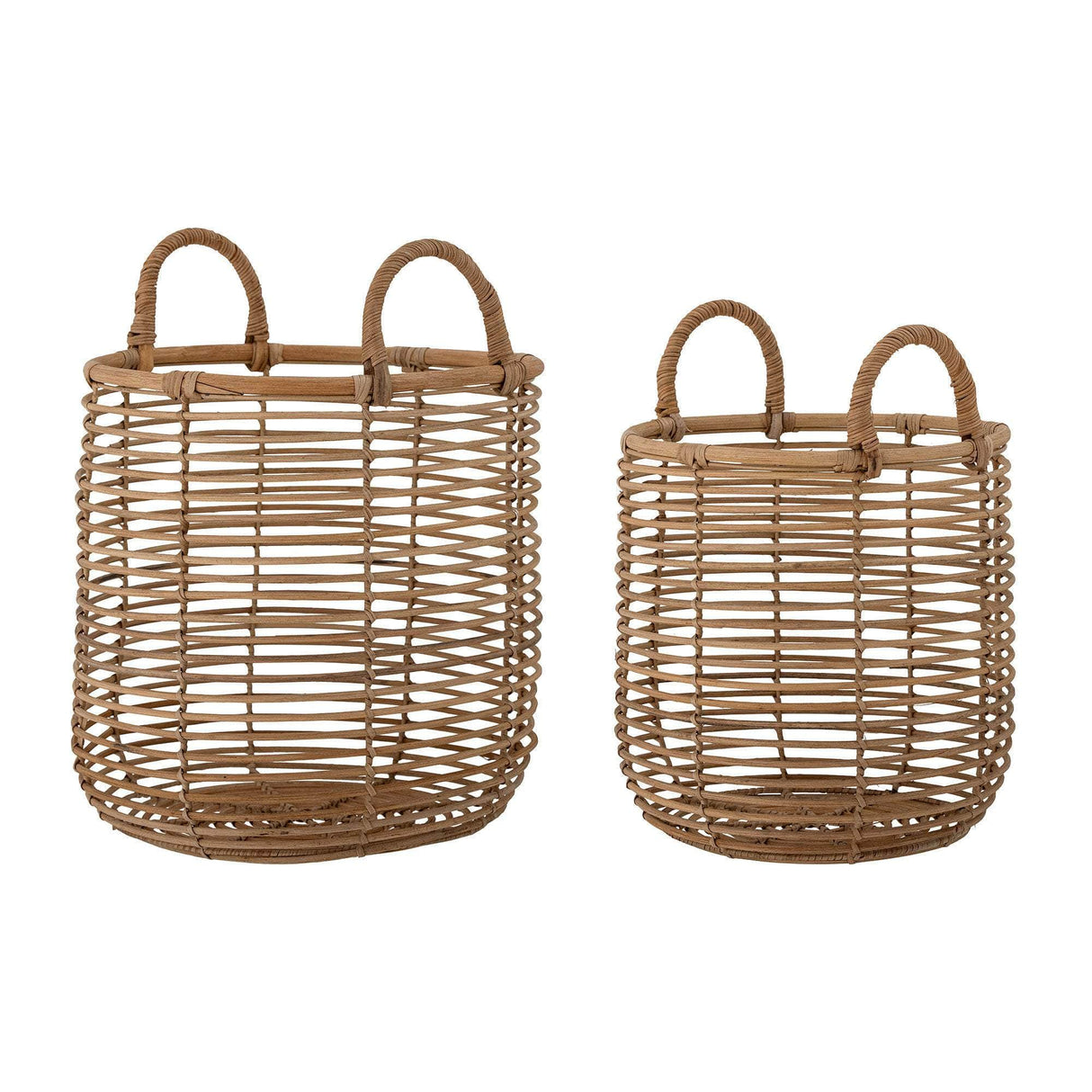 Bloomingville Lyng Kurv, Natur, Rattan