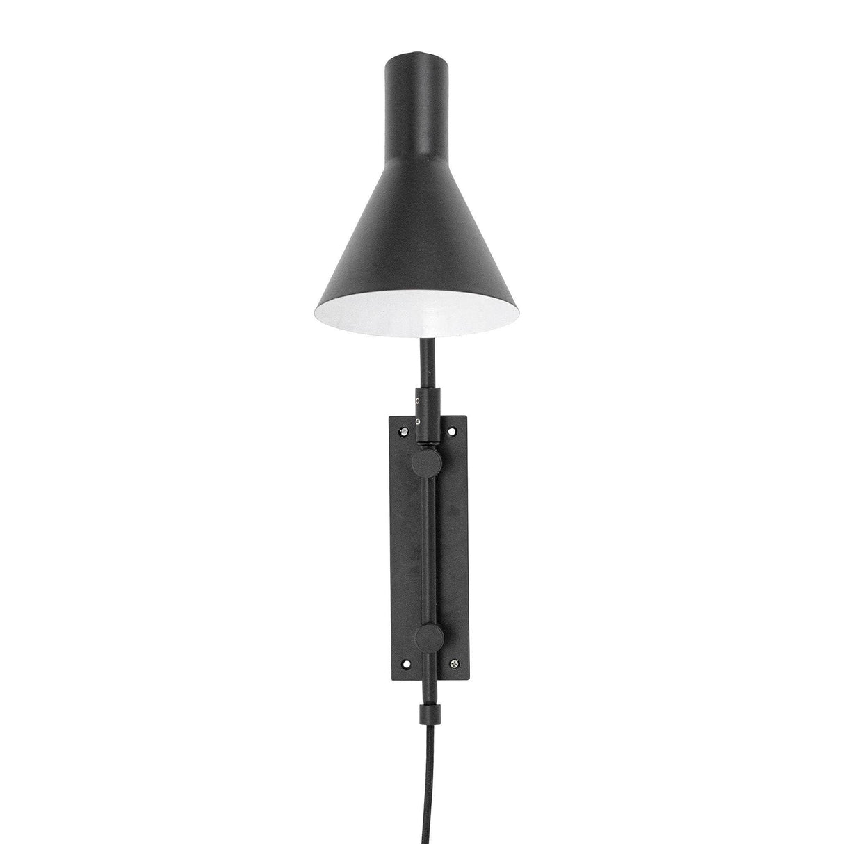 Bloomingville Edil Væglampe, Sort, Metal