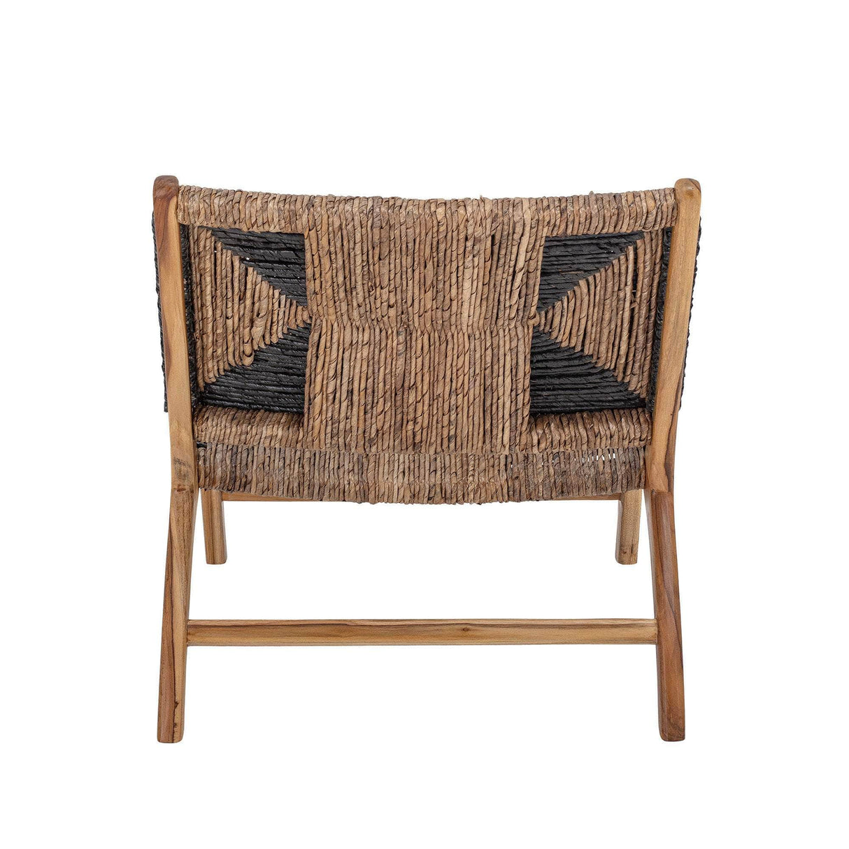 Creative Collection Grant Lounge Stol, Sort, Teak