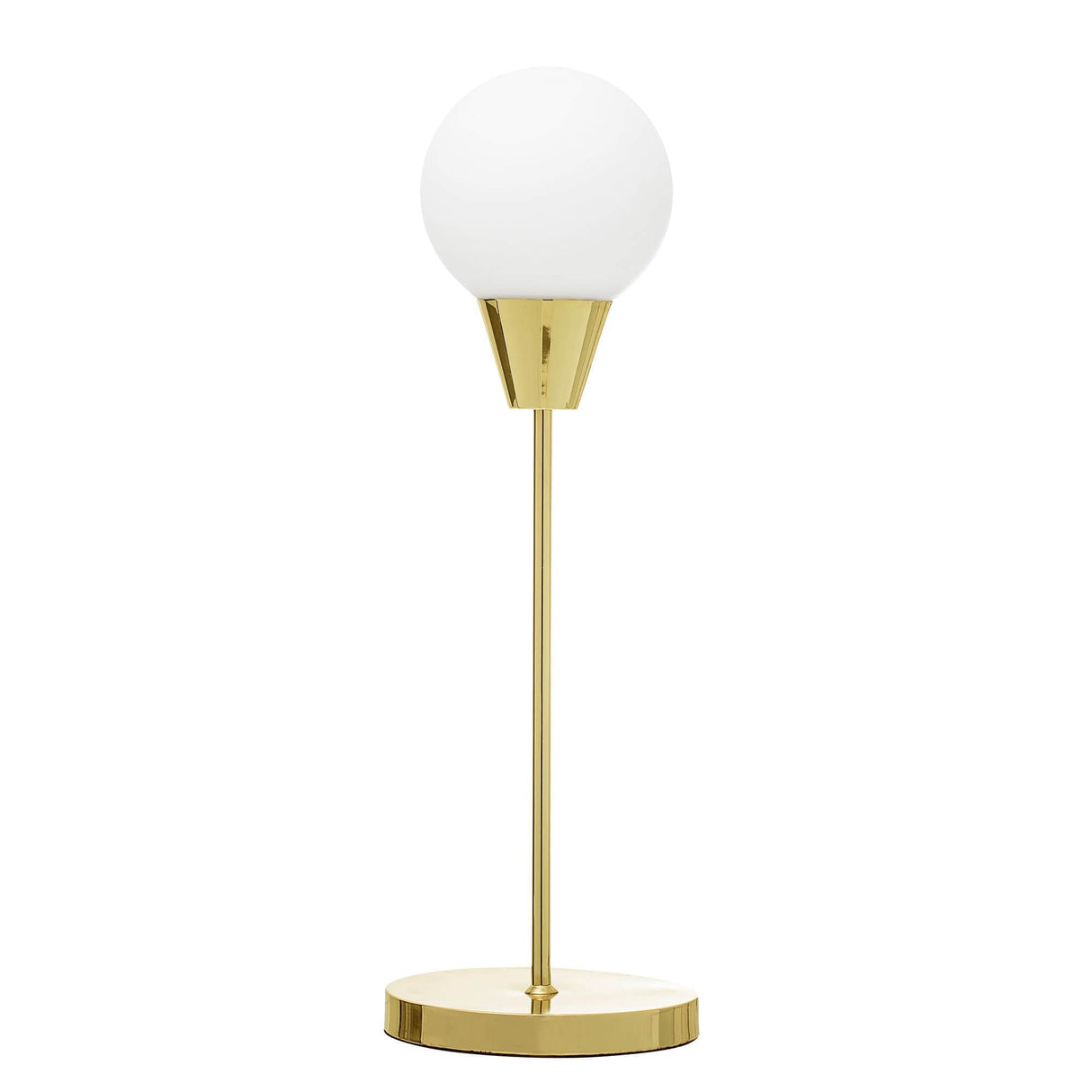 Bloomingville Adela Bordlampe, Guld, Metal