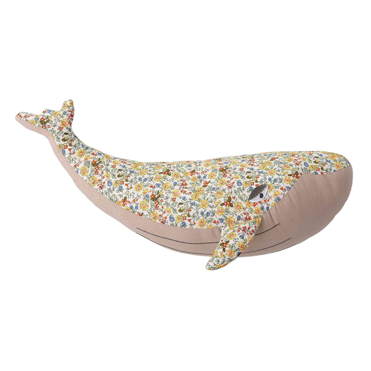 Bloomingville MINI Gunne Soft Toy, Gul, Bomuld