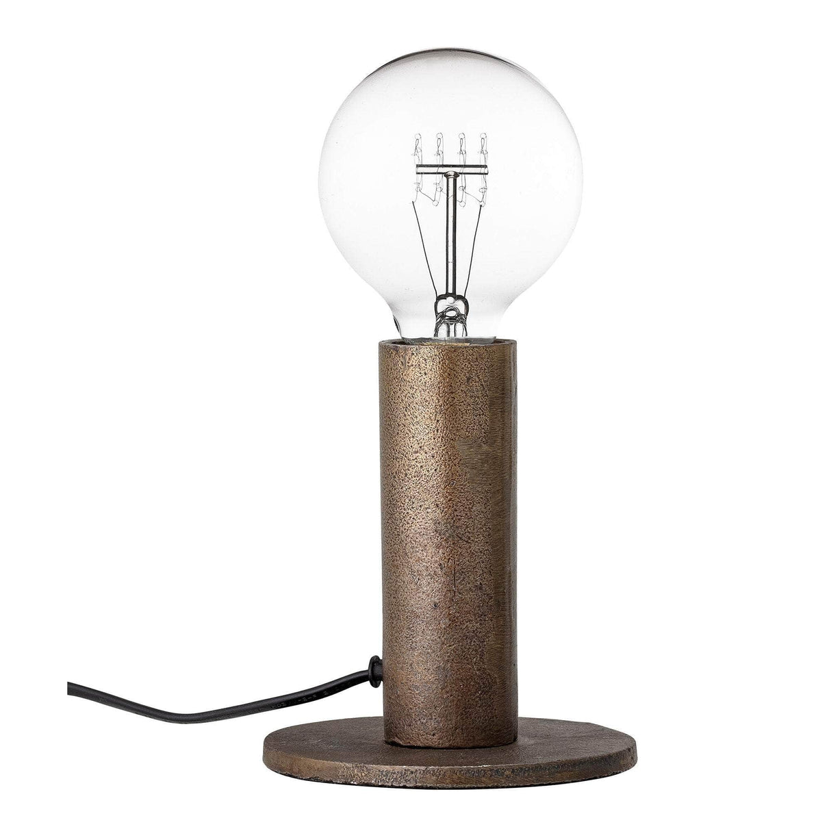 Bloomingville Bruce Bordlampe, Brass, Metal