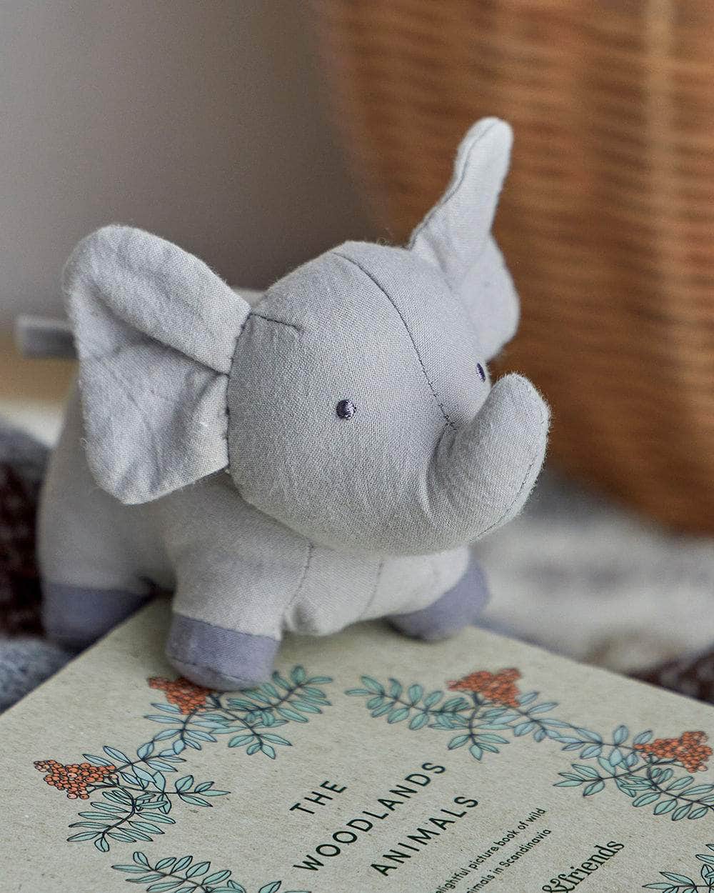 Bloomingville MINI Rafe Soft Toy, Brun, Bomuld