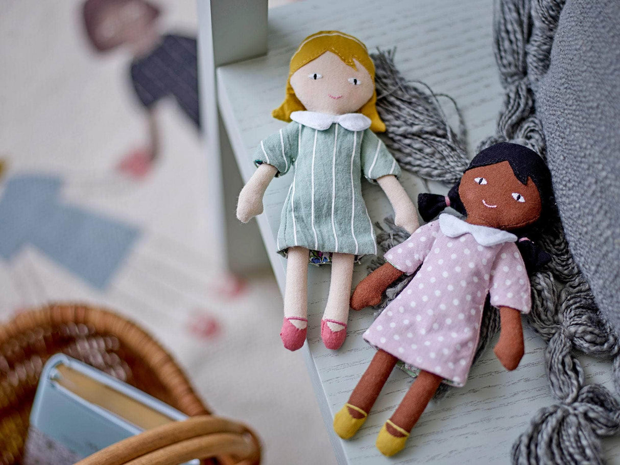Bloomingville MINI Friends Tæppe, Natur, Bomuld