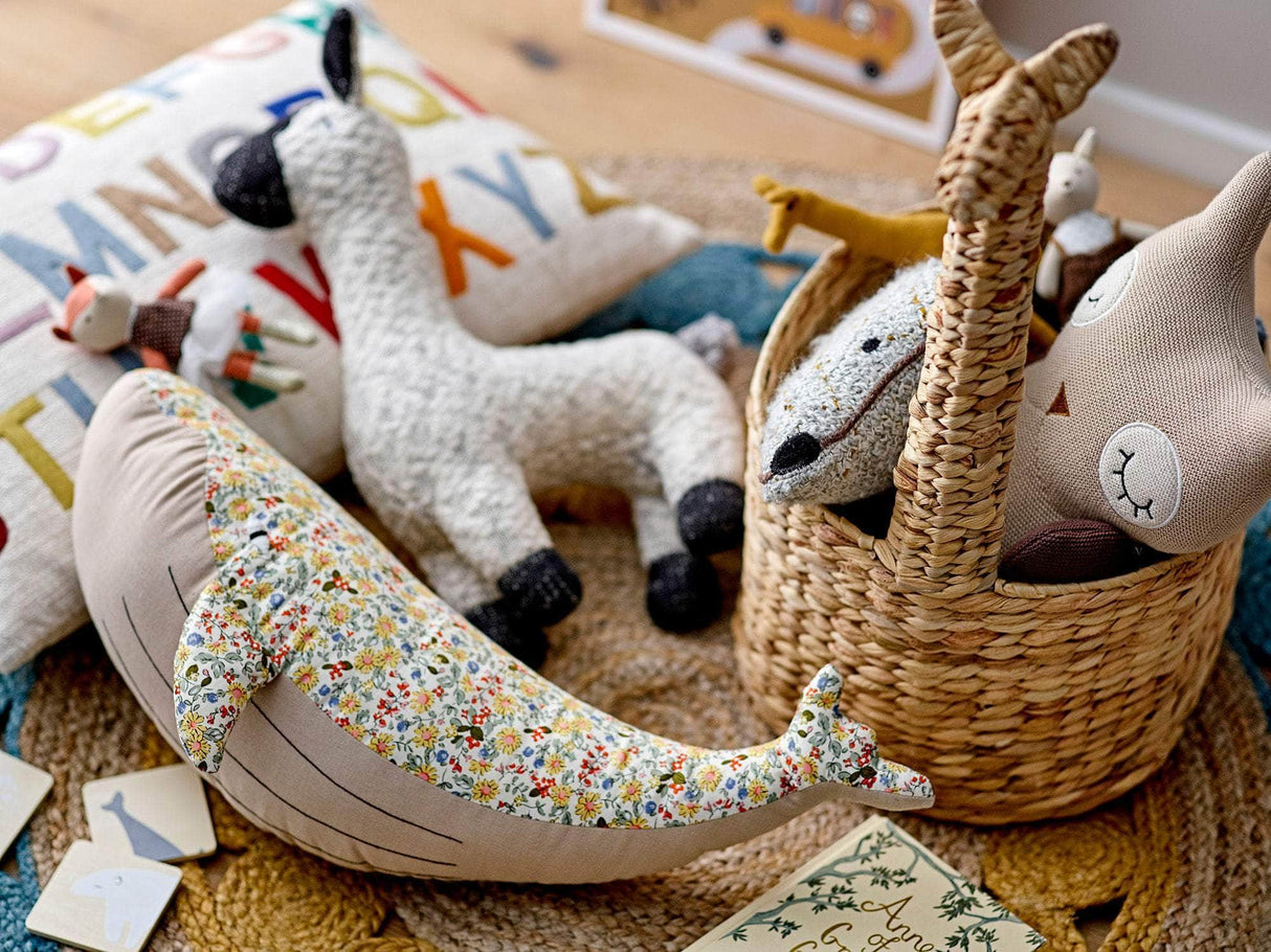 Bloomingville MINI Salha Soft Toy, Natur, Bomuld OEKO-TEX®