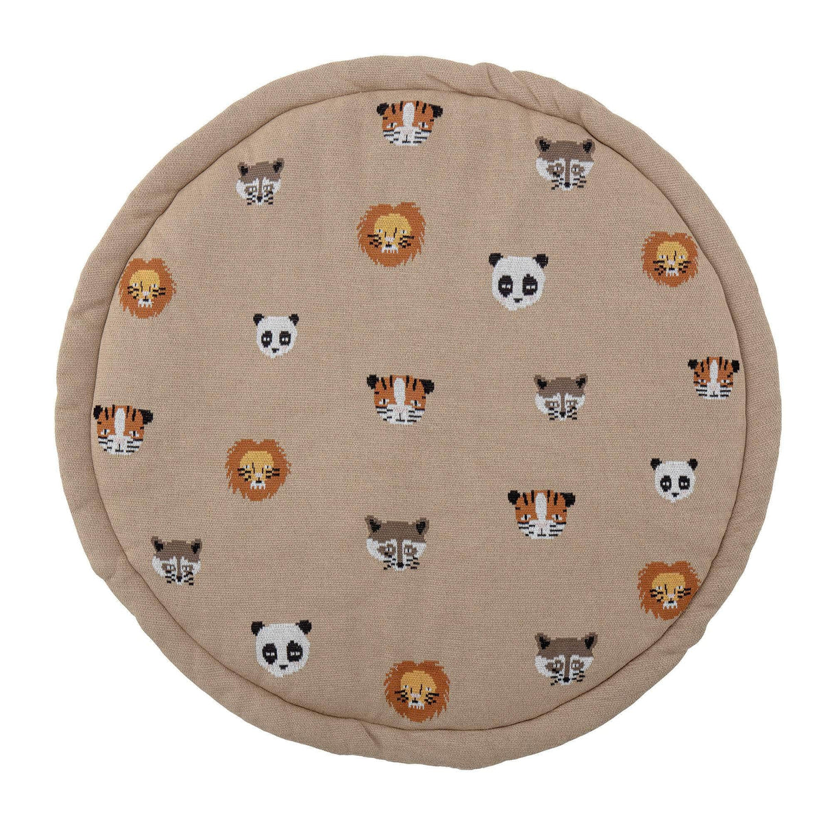 Bloomingville MINI Miko Play Mat, Brun, Bomuld OEKO-TEX®