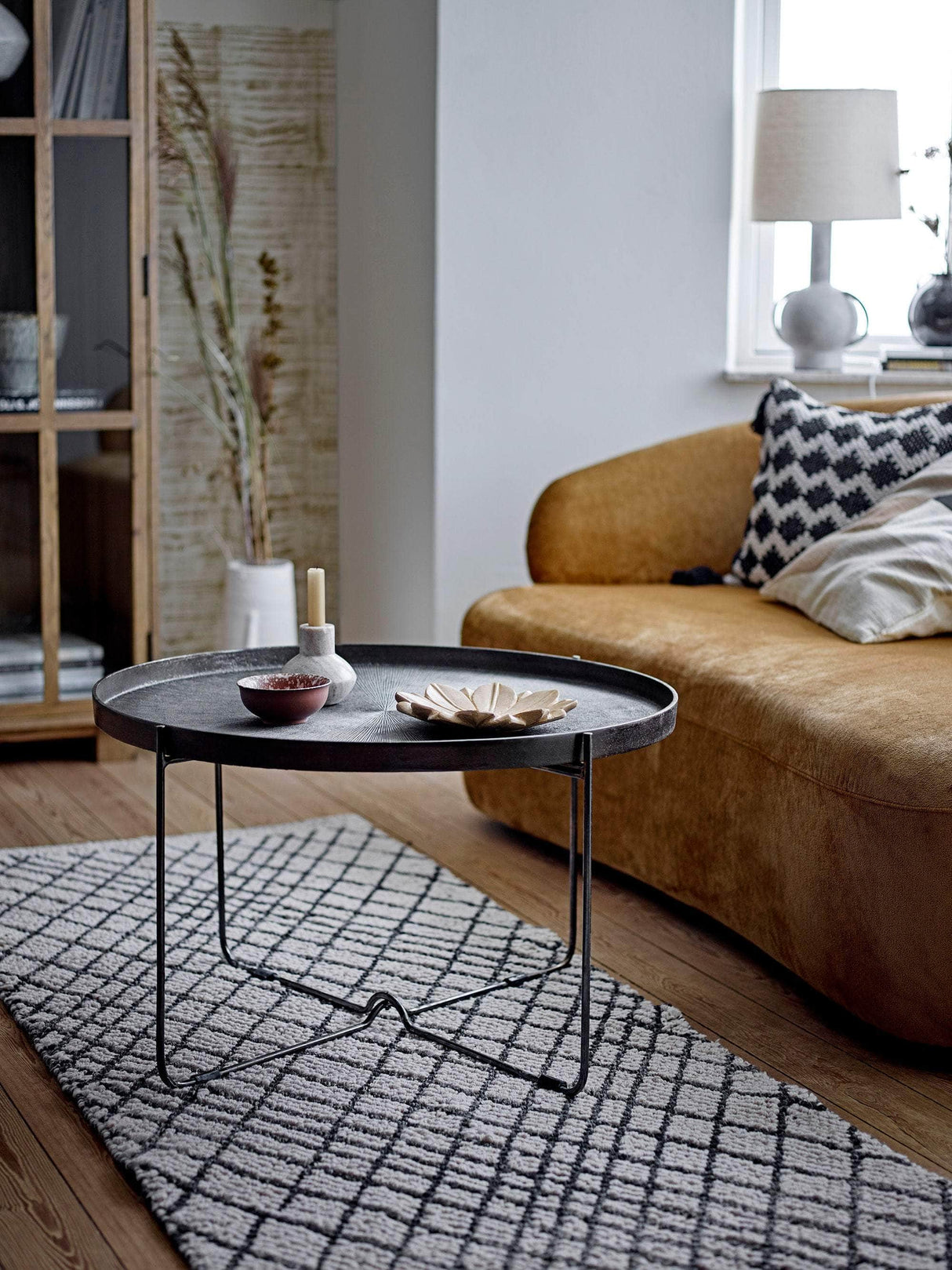 Bloomingville Evi Bakke, Brun, Marmor