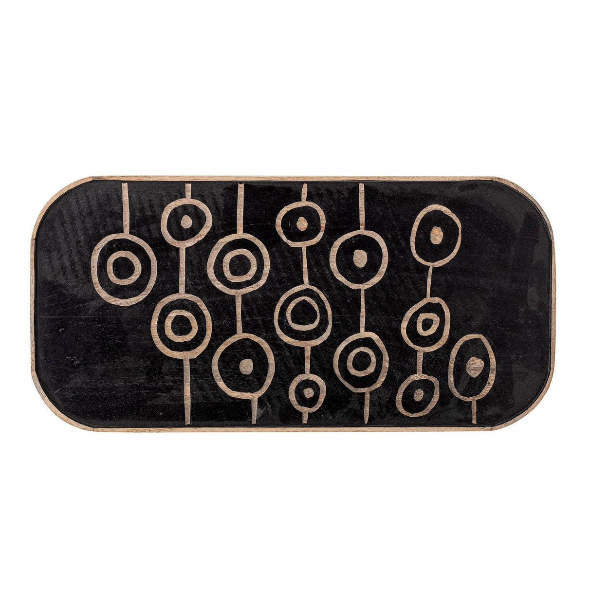 Creative Collection Lat Bakke, Sort, Mango
