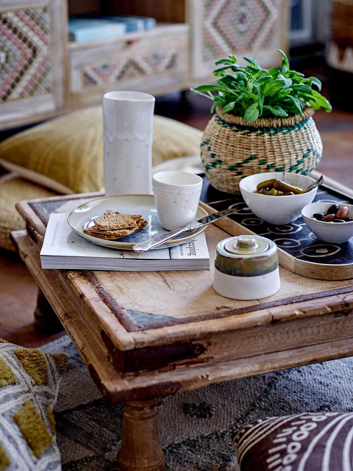 Creative Collection Lat Bakke, Sort, Mango