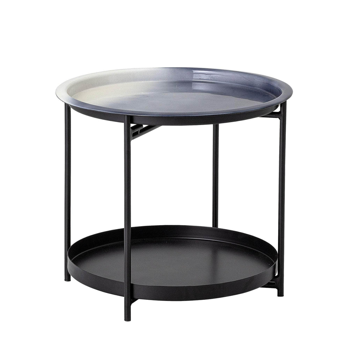 Bloomingville Adelina Sidebord, Grå, Metal