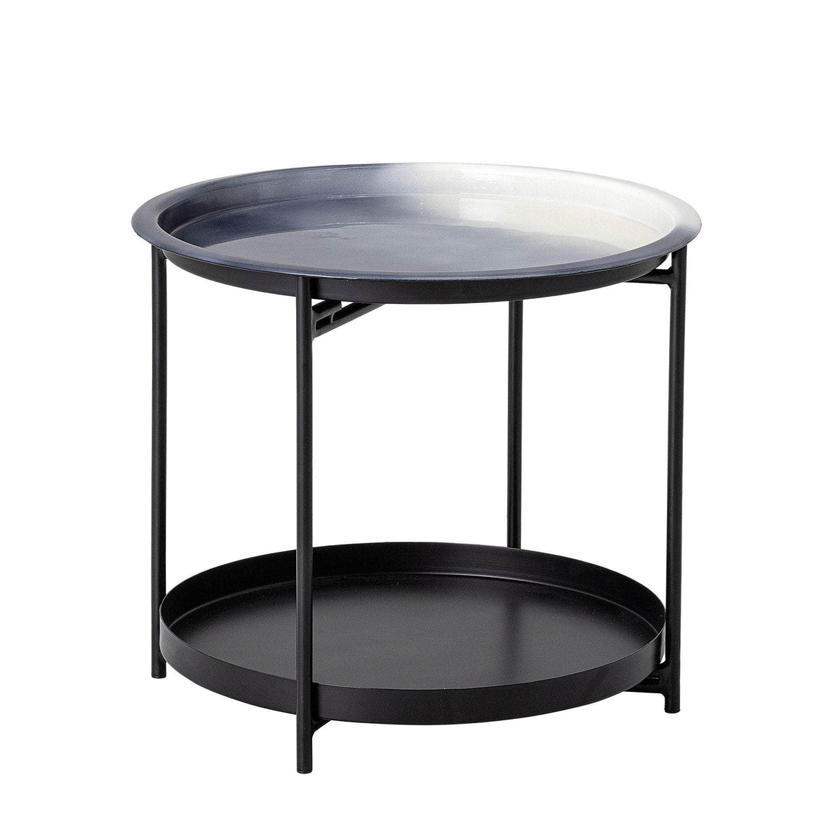Bloomingville Adelina Sidebord, Grå, Metal