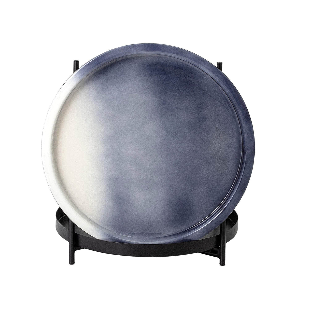 Bloomingville Adelina Sidebord, Grå, Metal