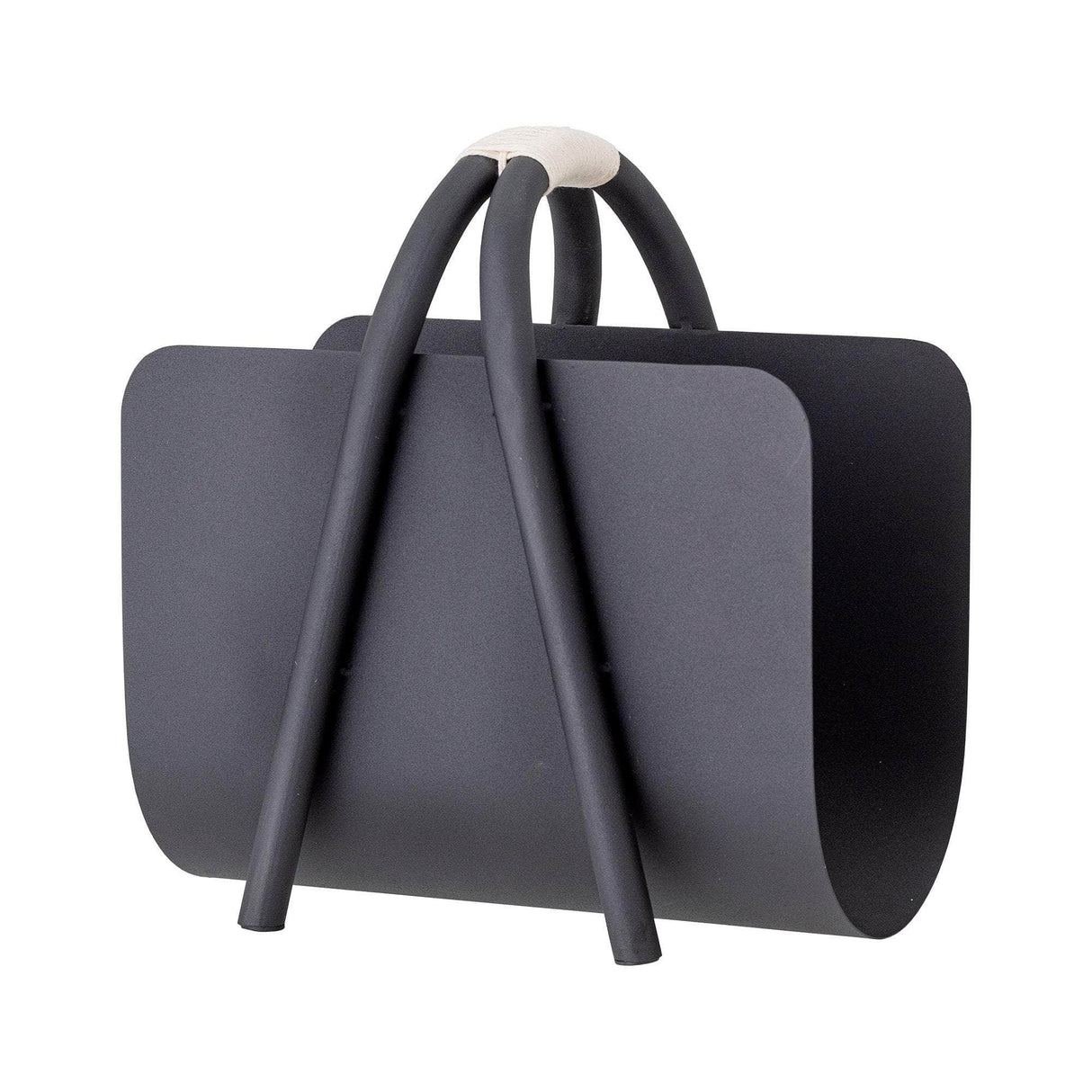 Bloomingville Eton Magasinholder, Sort, Metal