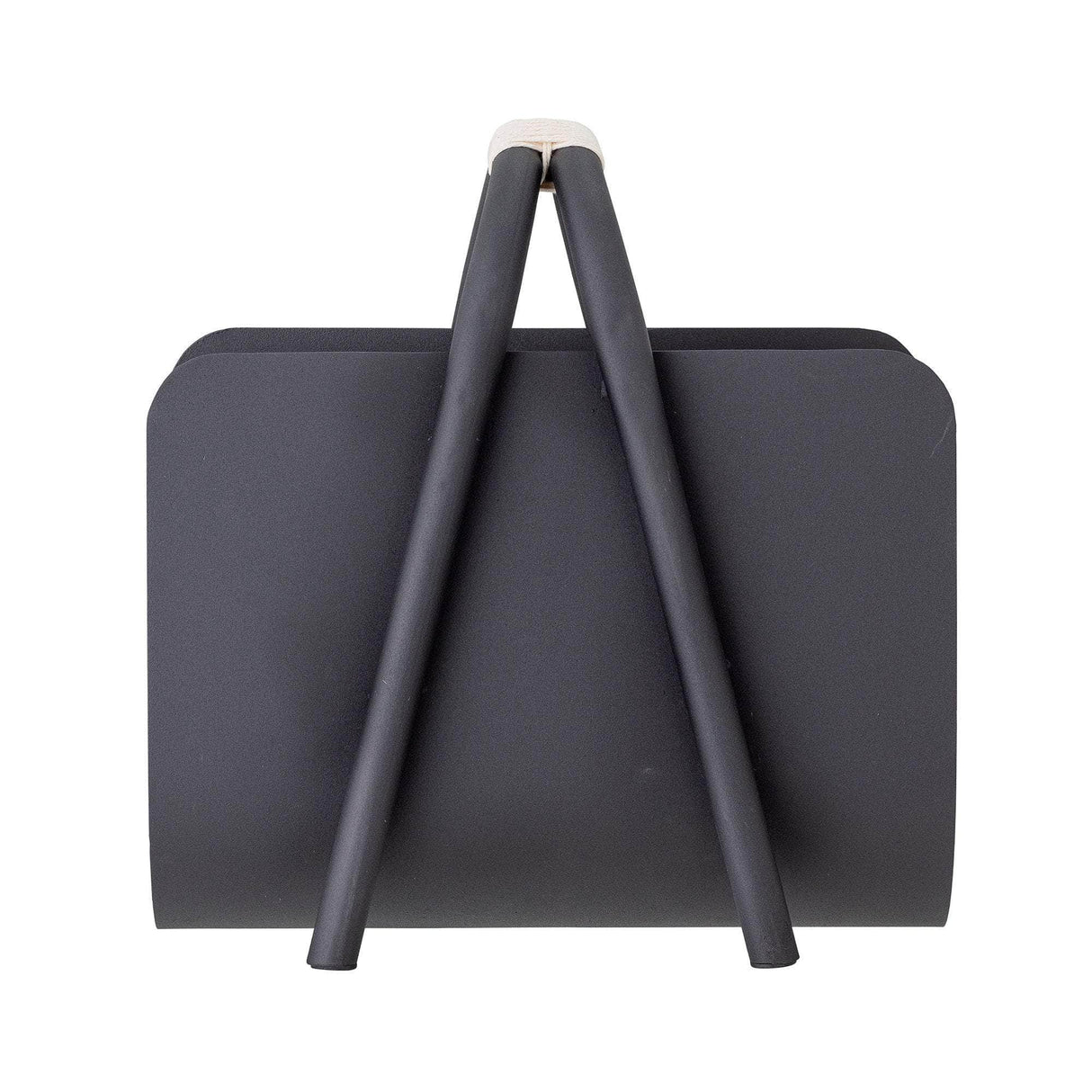 Bloomingville Eton Magasinholder, Sort, Metal