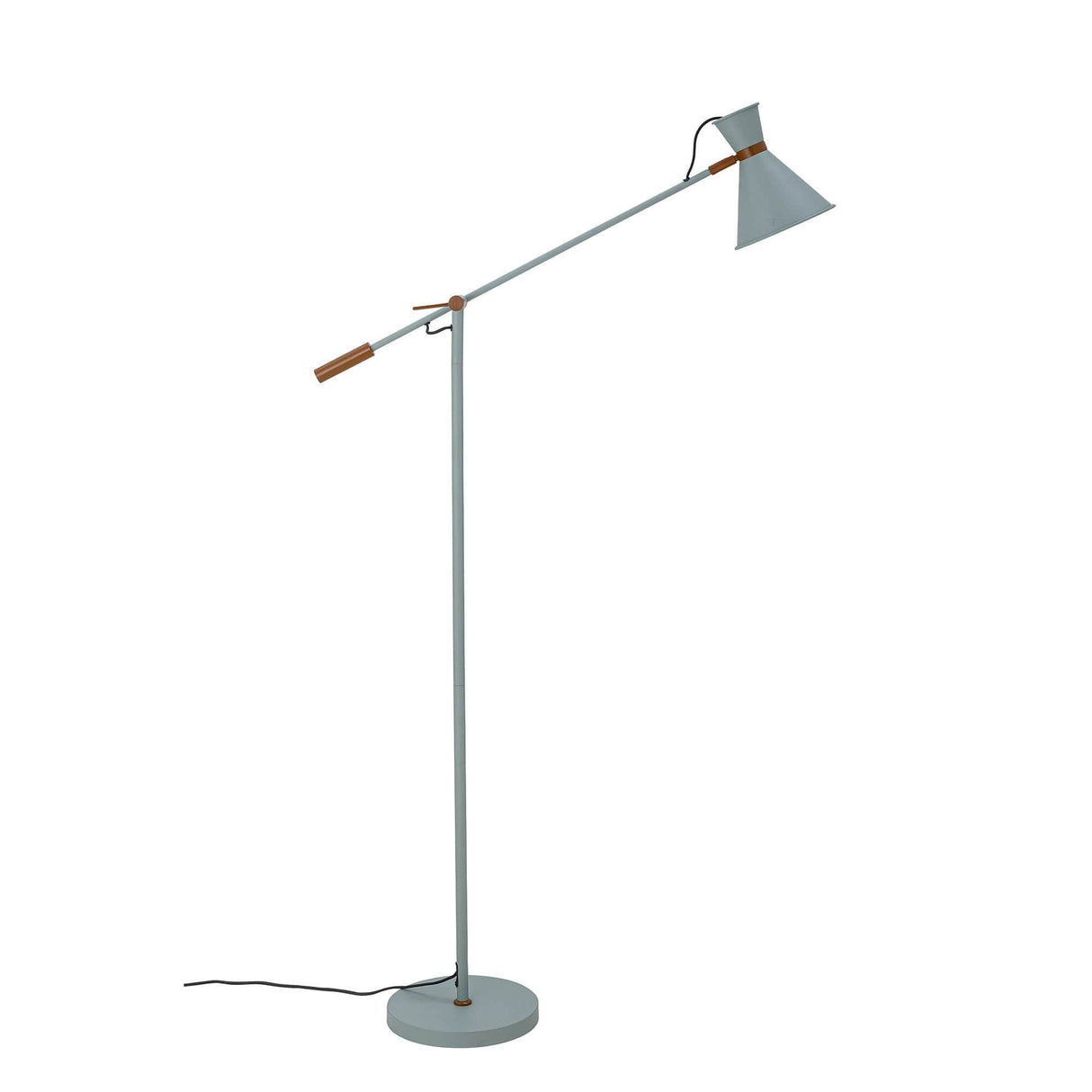 Creative Collection Raffi Gulv Lampe, Grøn, Metal