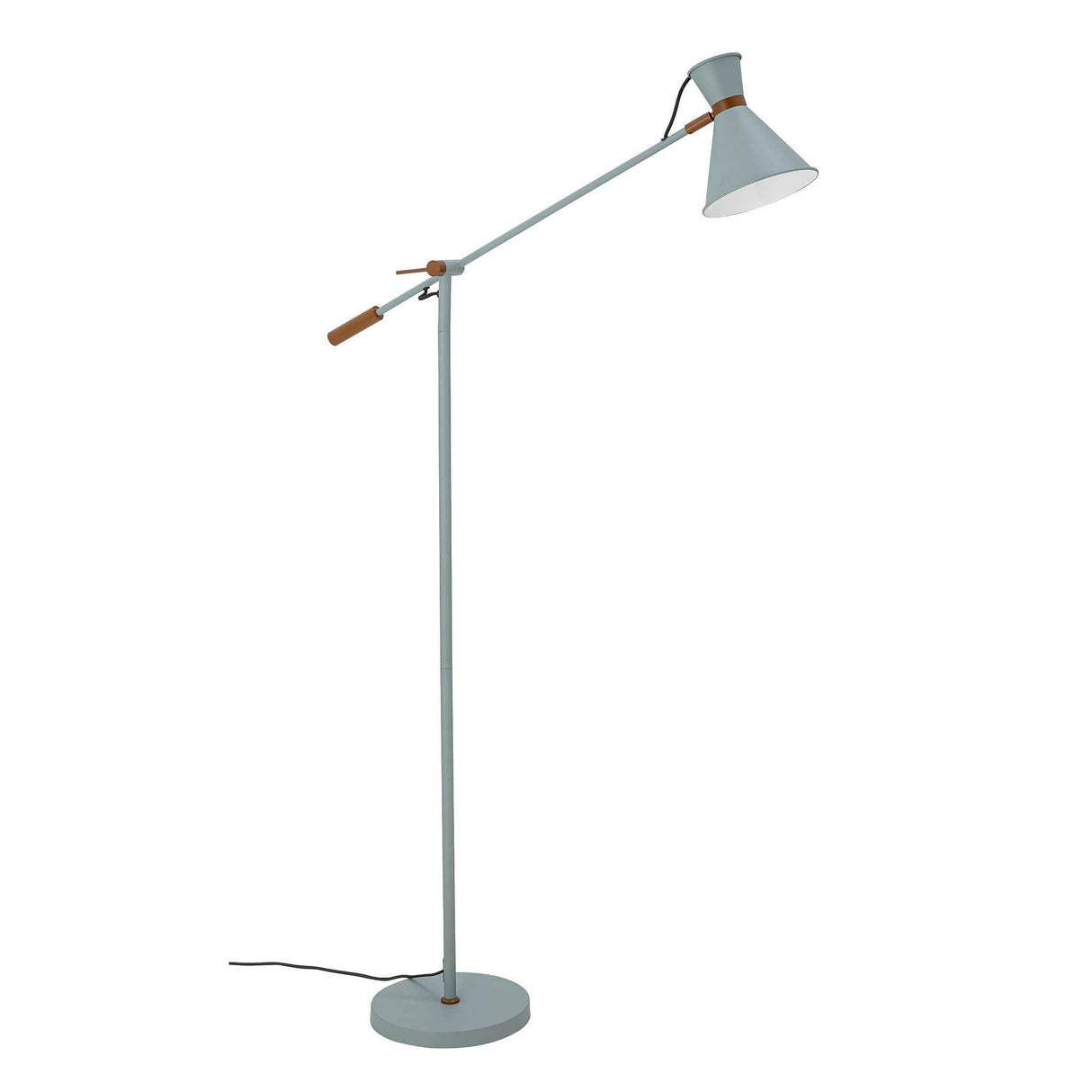 Creative Collection Raffi Gulv Lampe, Grøn, Metal